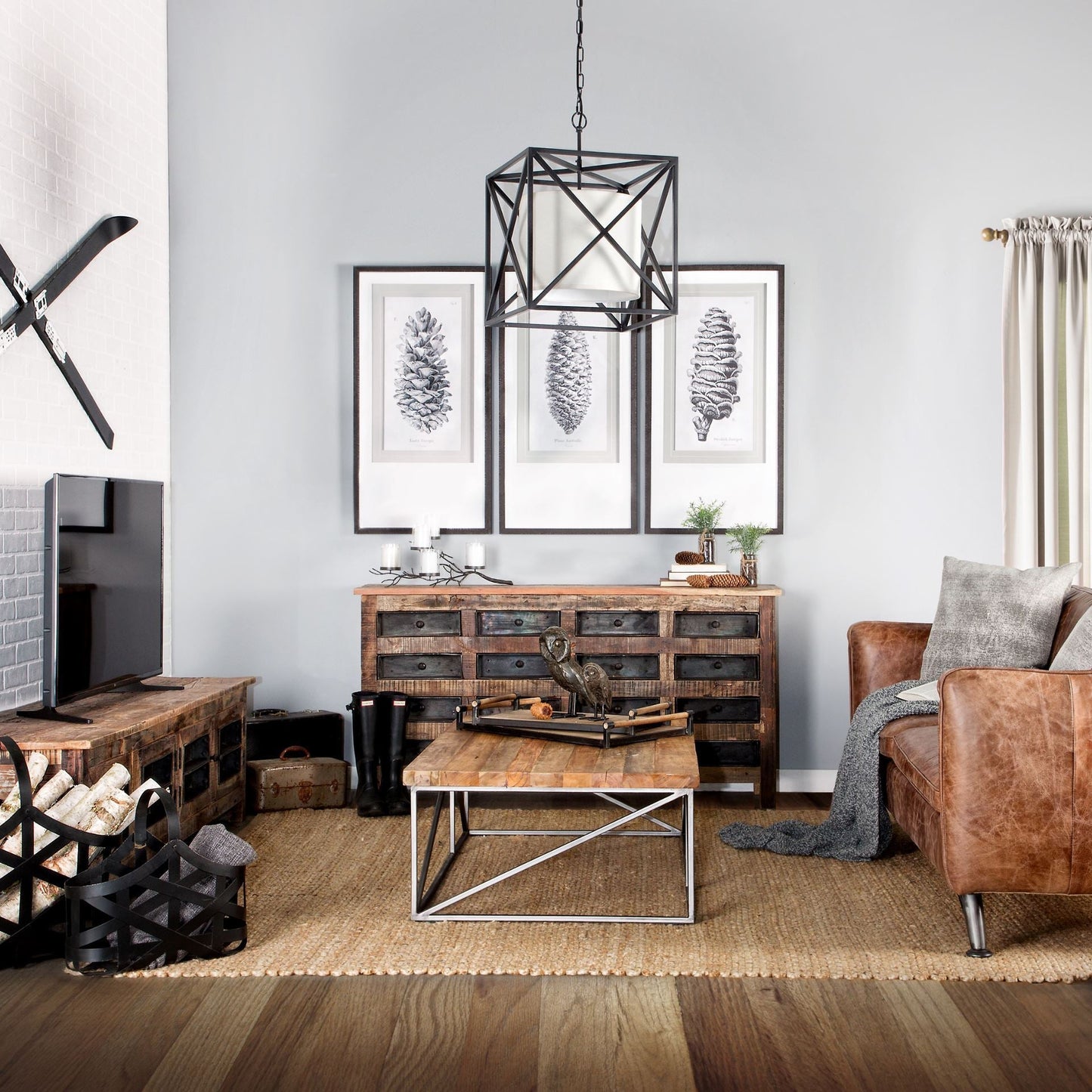 Wilton Media Console Mercana Mer 67739 5