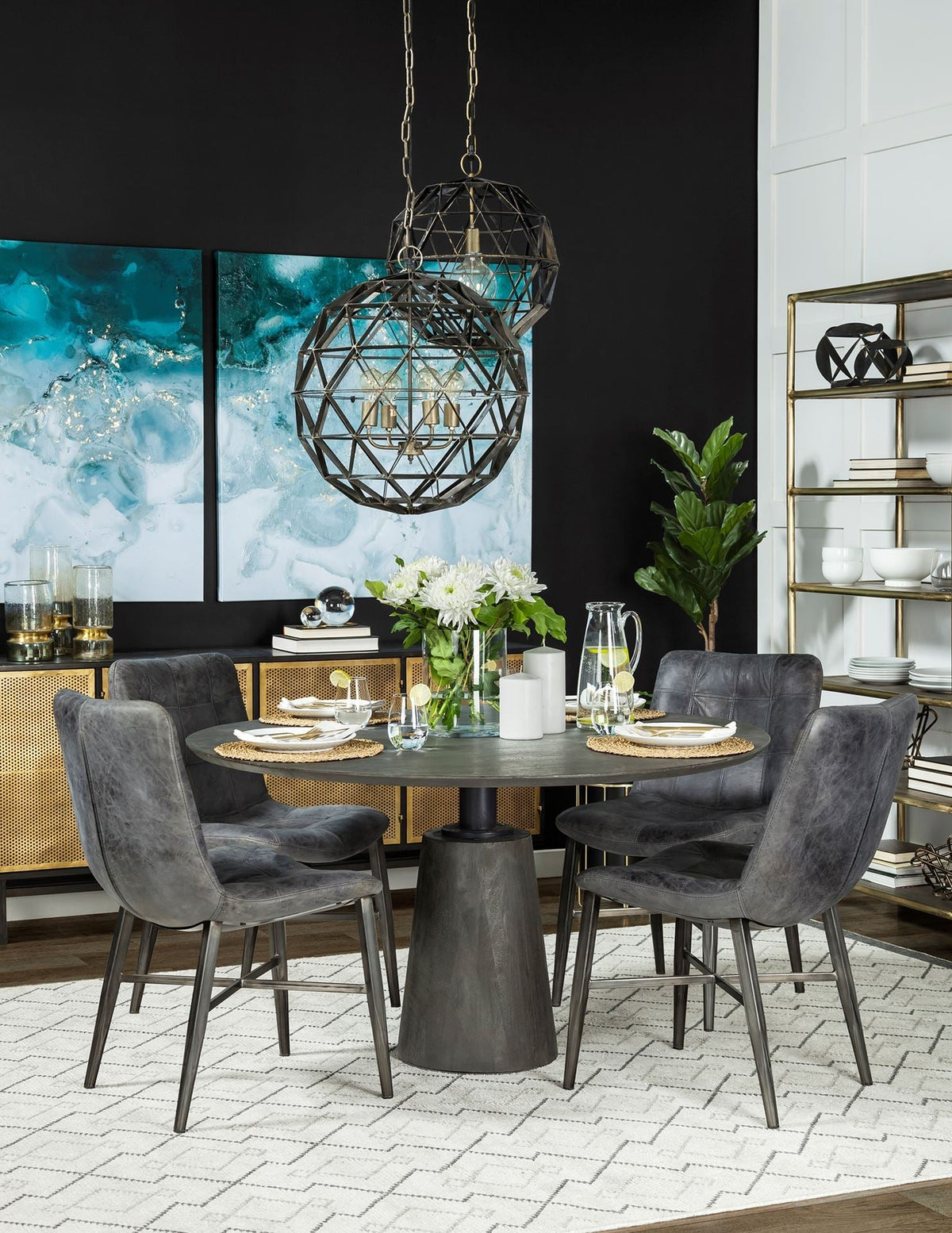 Dyson Chandelier Mercana Mer 67956 7