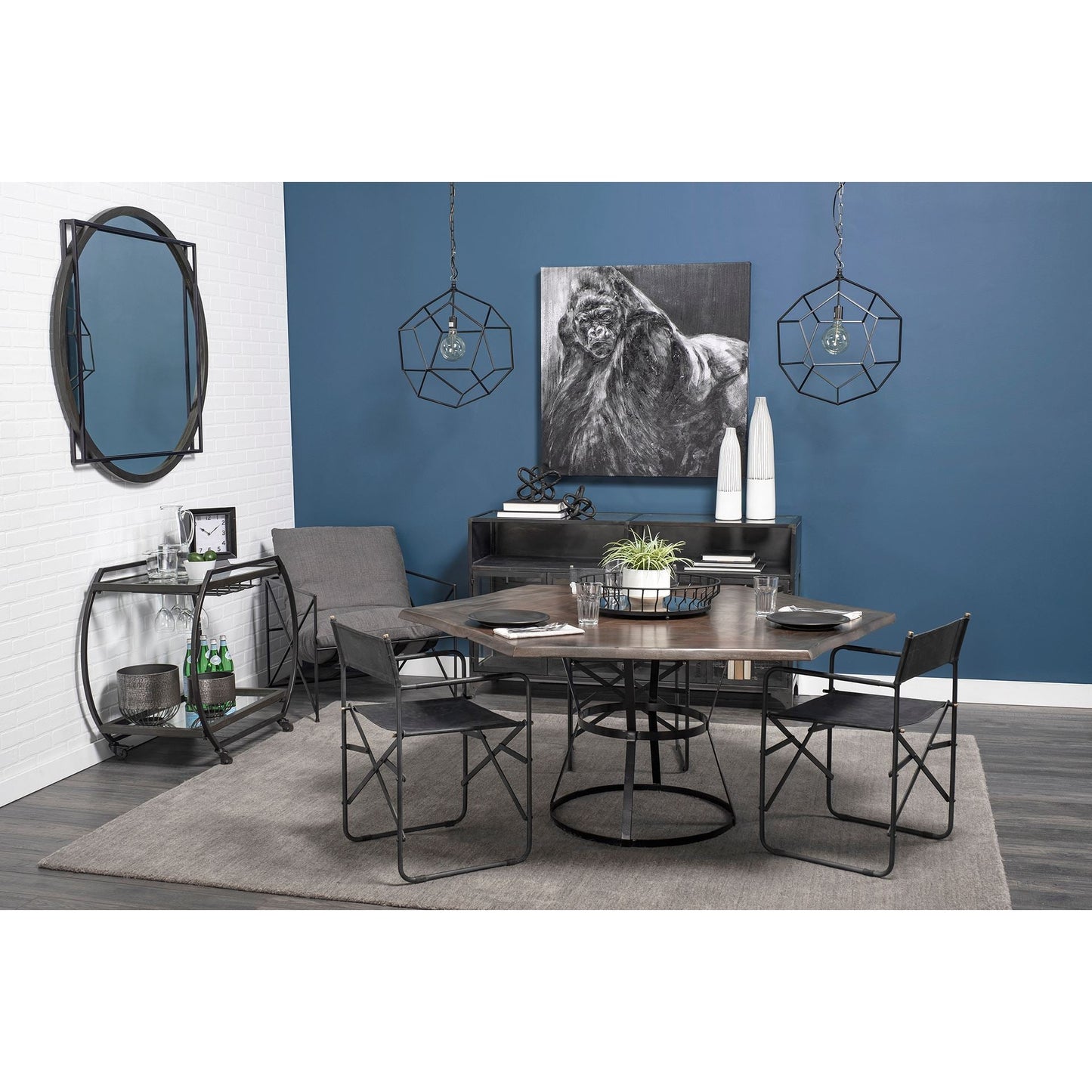 Chriselle Bar Cart Mercana Mer 69086 13
