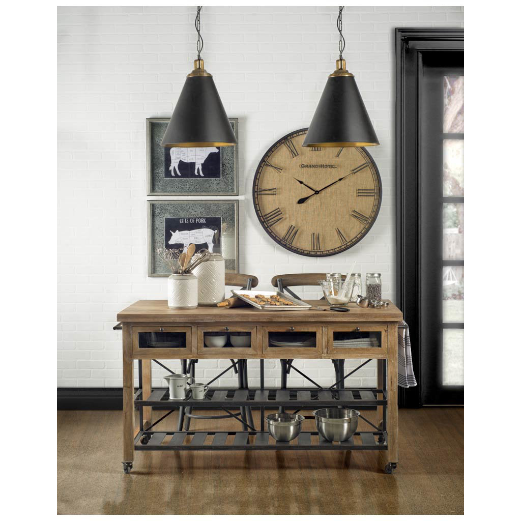Stuart Kitchen Island Mercana Mer 67103 13