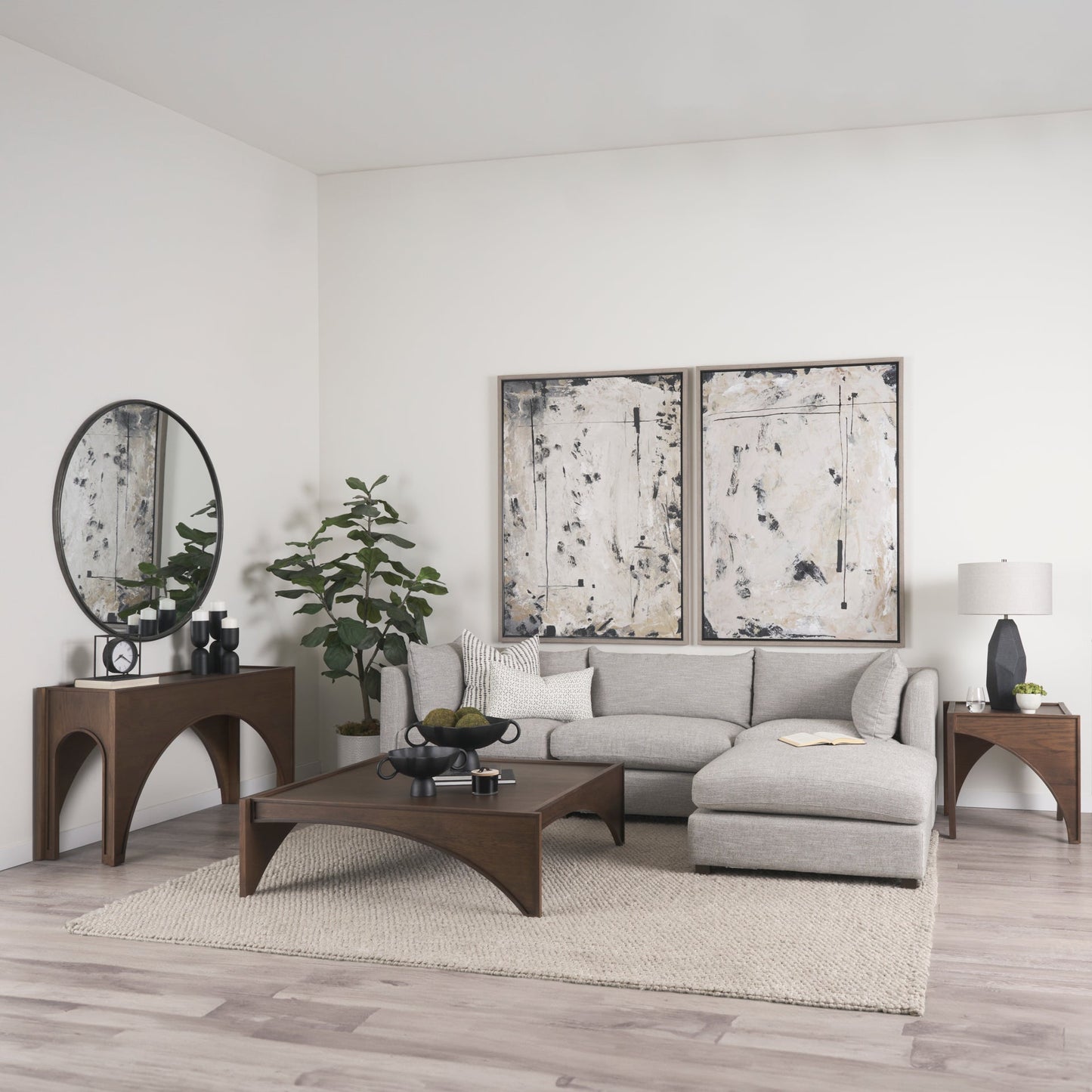 Halston Chaise Sofa Set Mercana Mer 70744 C 9