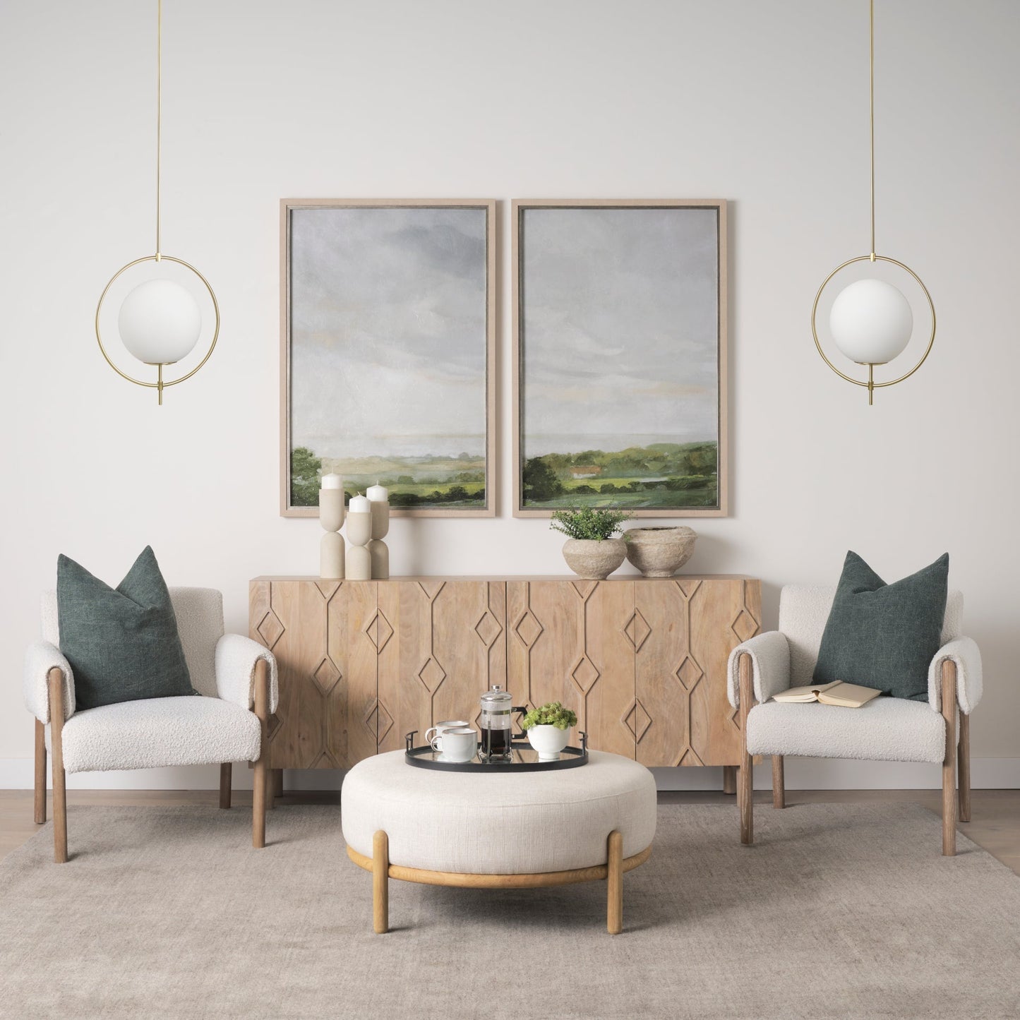 Farrah Pendant Light Mercana Mer 70198 16