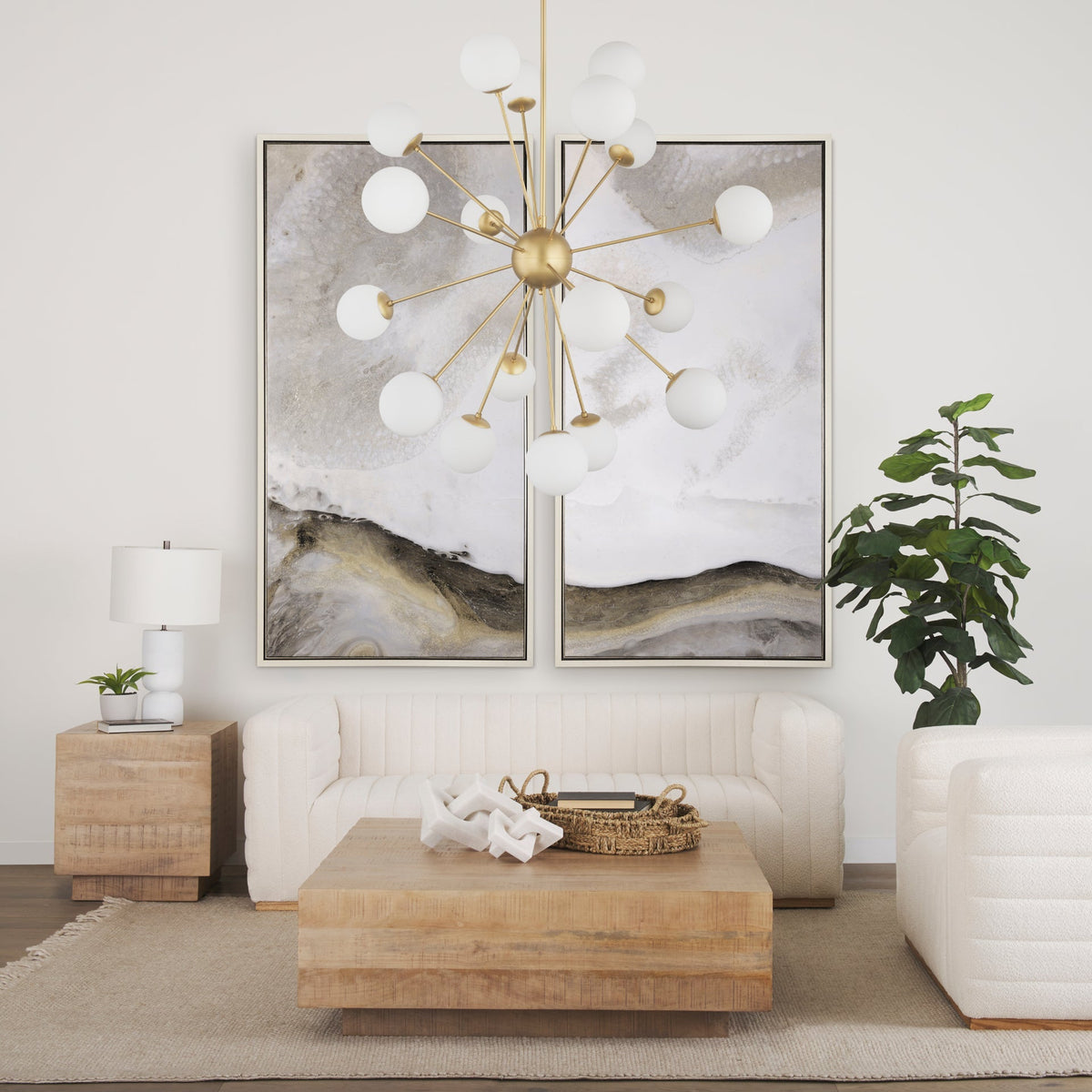 Barbara 18 Light Chandelier Mercana Mer 70442 18