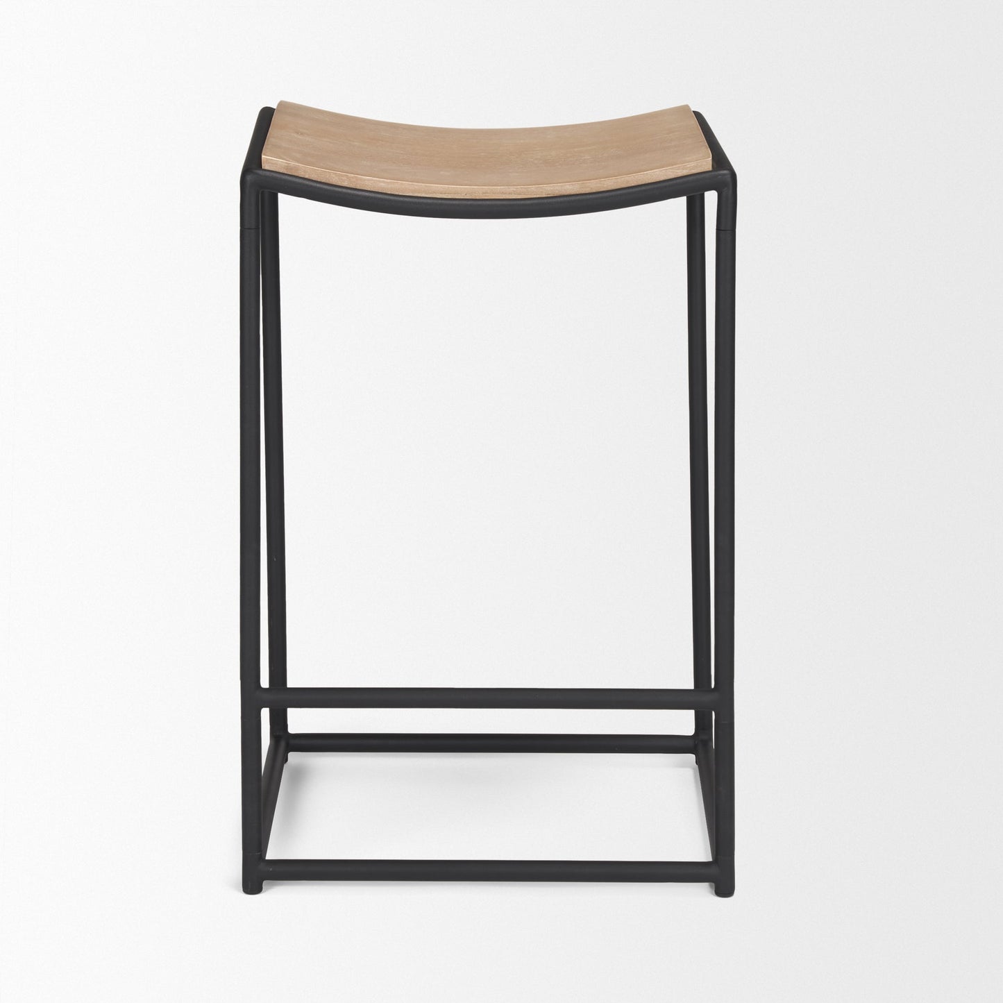 Taniel Wood Seat Bar Counter Stool Mercana Mer 70822 19