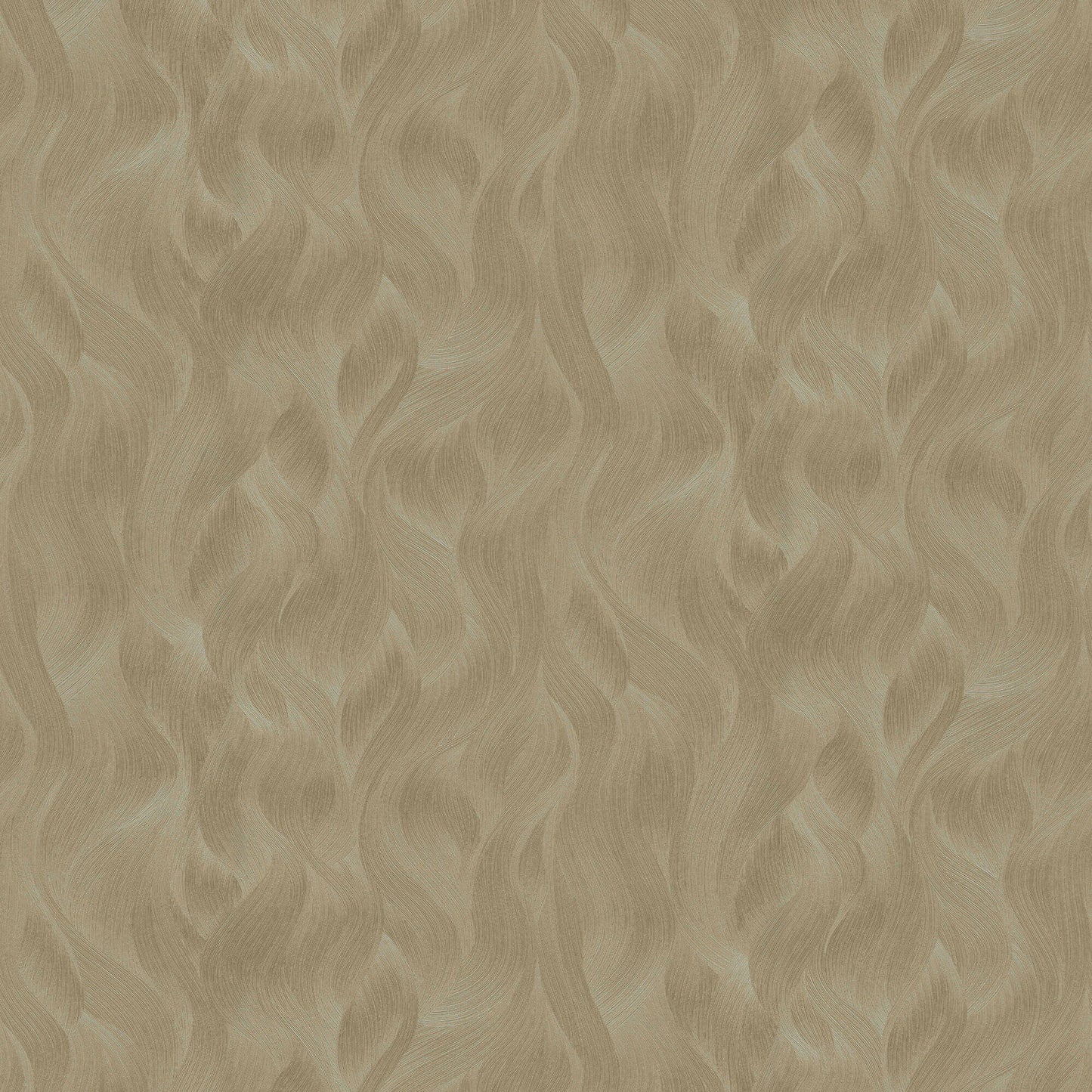 sample wave pattern wallpaper in gold from the elle decoration collection by galerie wallcoverings 1