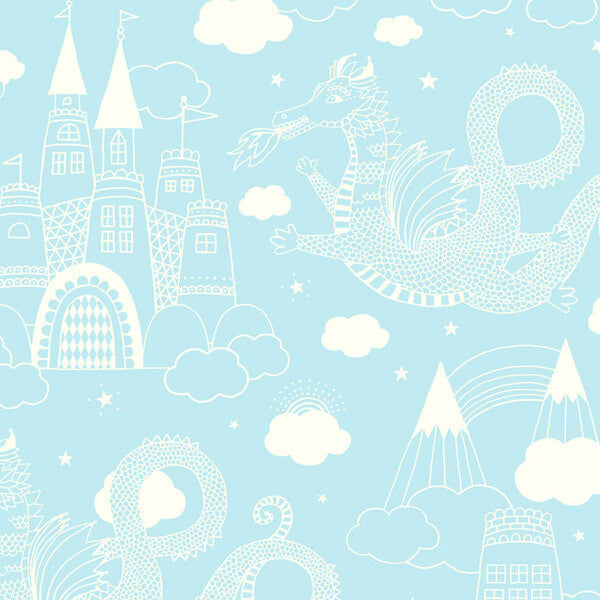 sample dragon sky light blue wallpaper by majvillan 1