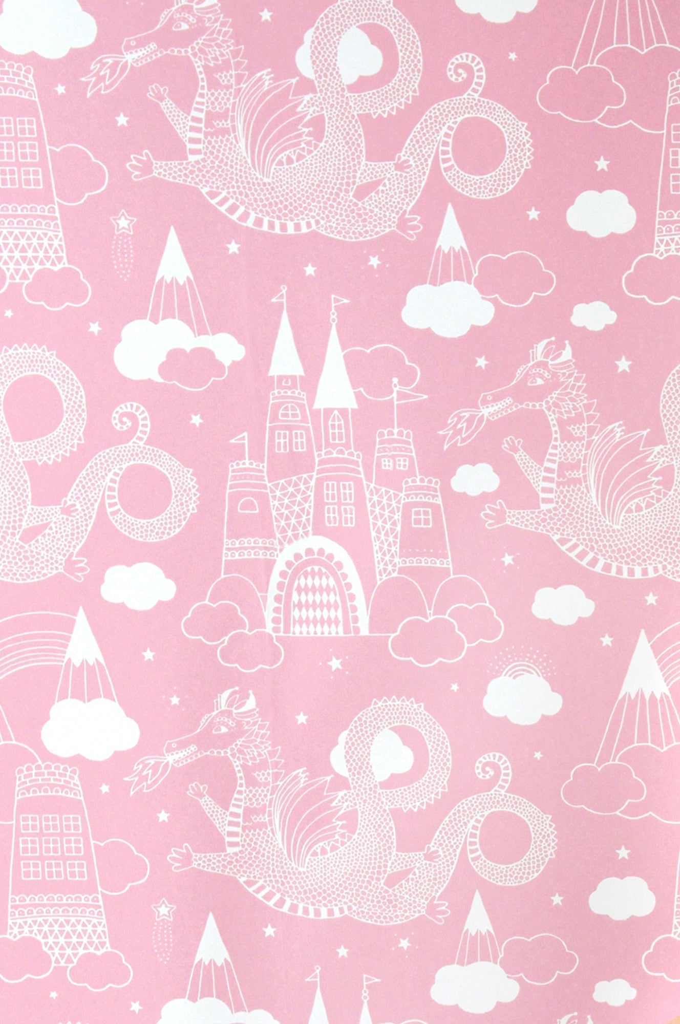 sample dragon sky pink wallpaper by majvillan 1