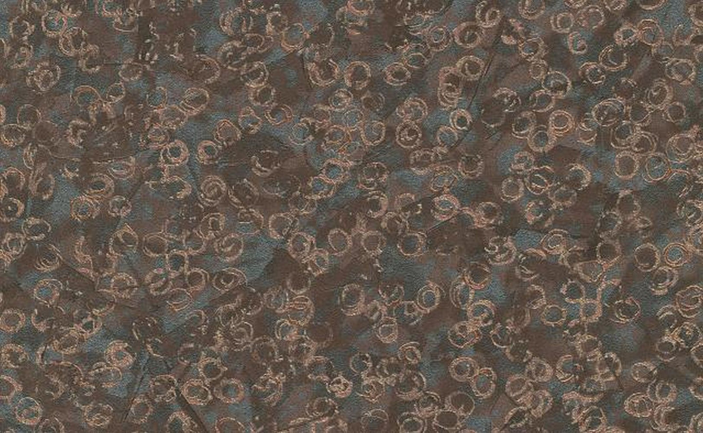 Sample Elle Decoration Geo Abstract Wallpaper in Brown