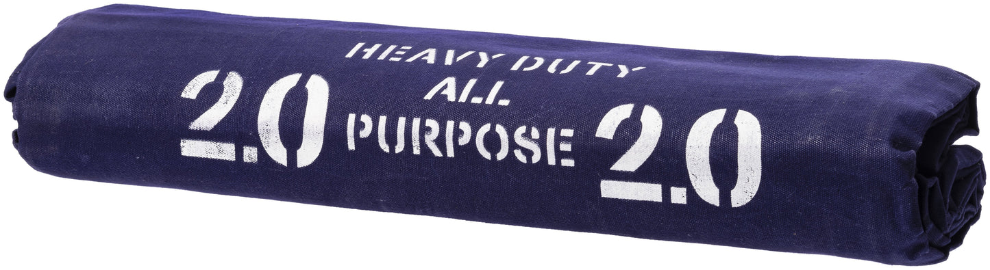 tent mat 2 0 x 2 0 navy blue design by puebco 1