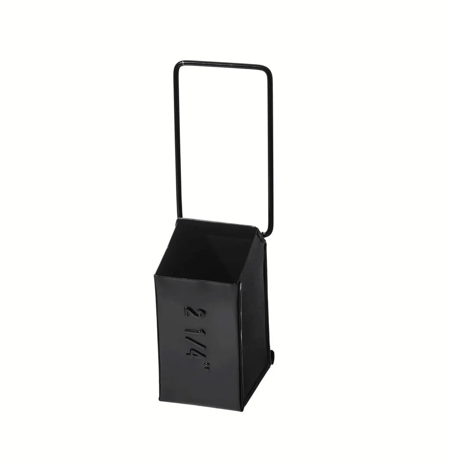 Hanging Tool Storage Box Narrow in Black