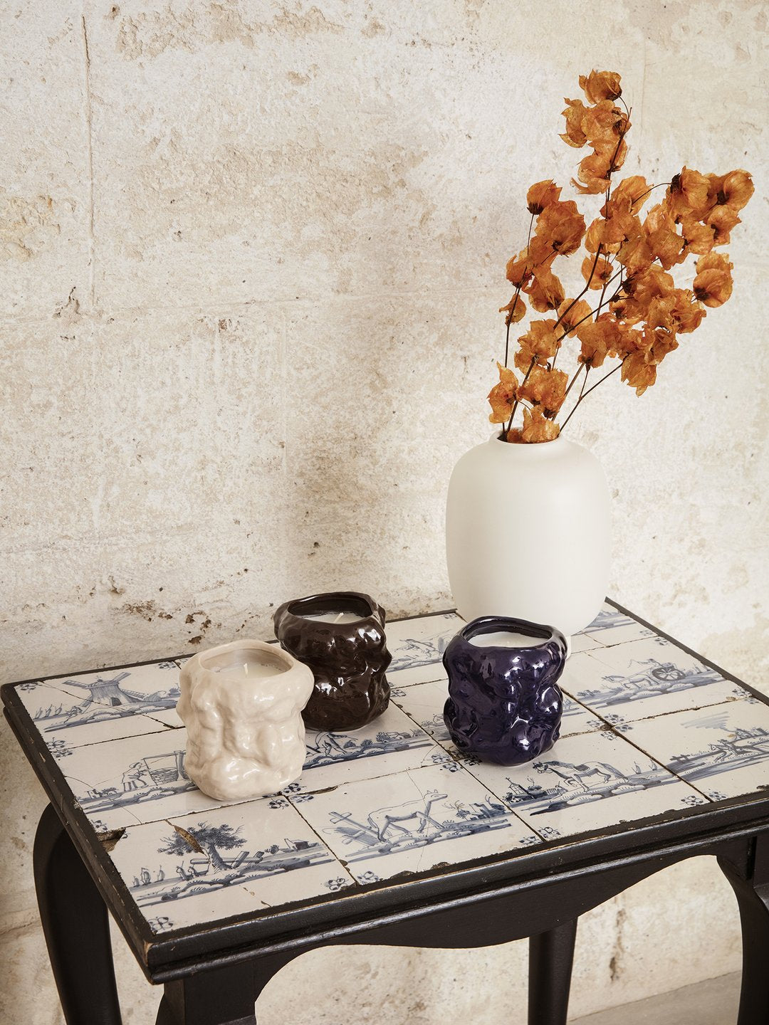 Tuck Scented Candle in Various Colors by Ferm Living