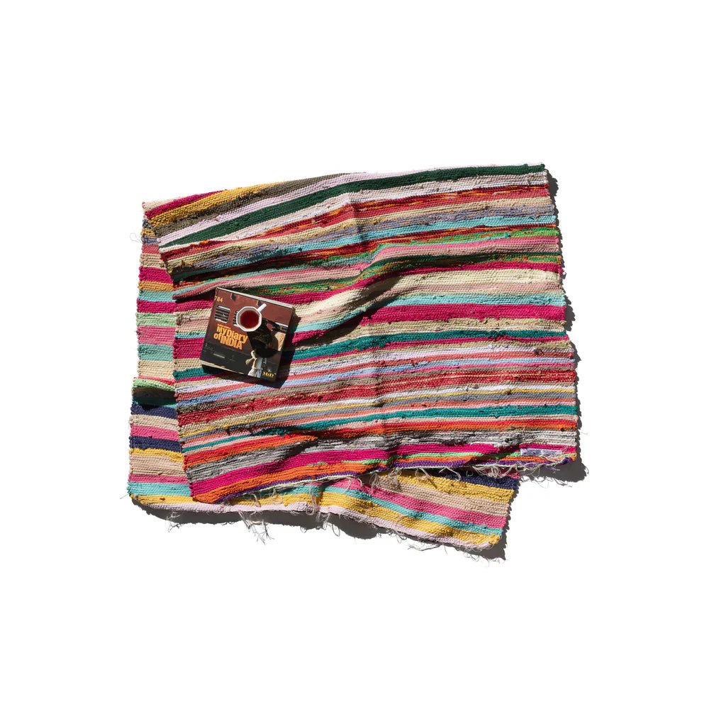 Scrap Fabric Rug By Puebco 110370 1