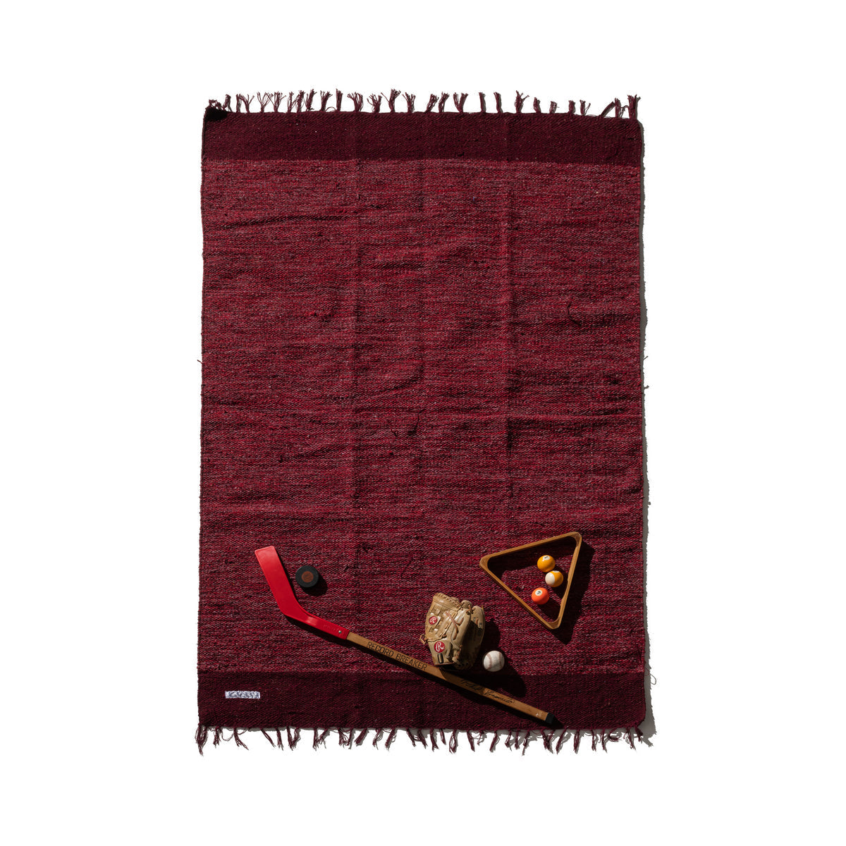 Handloomed Recycle Yarn Rug By Puebco 110820 1