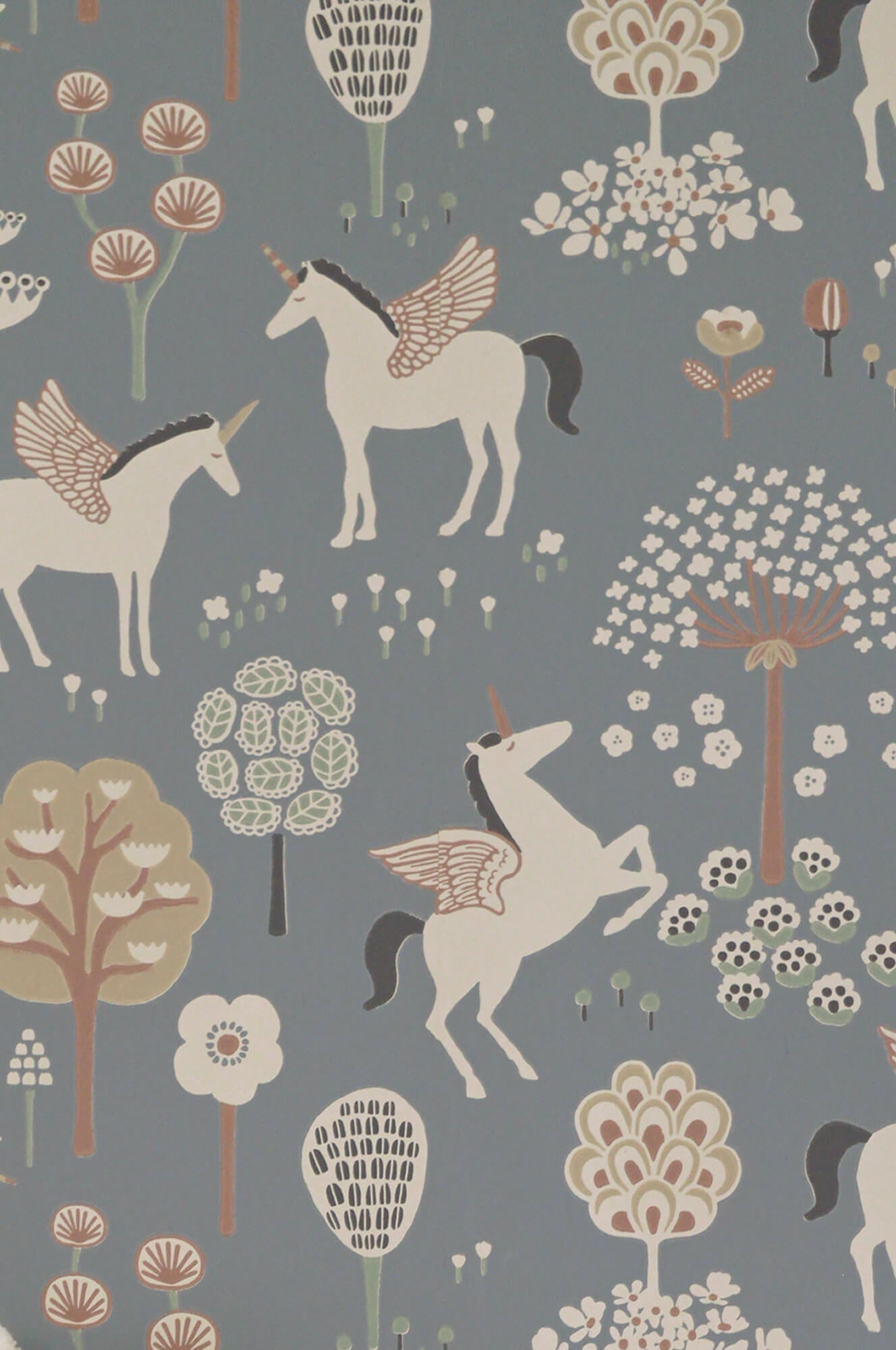 sample true unicorns evening blue wallpaper by majvillan 1