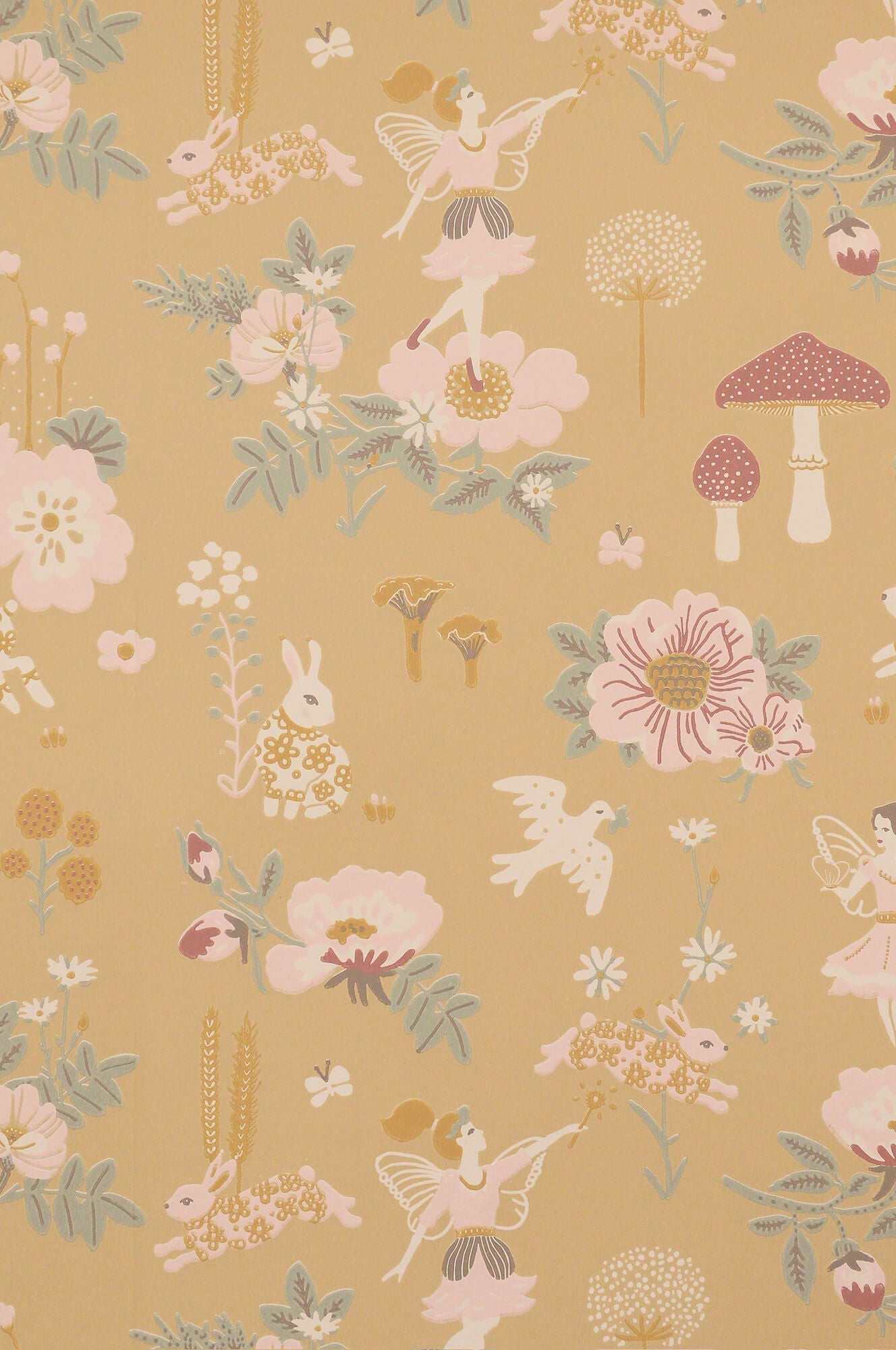 sample old garden mellow yellow wallpaper by majvillan 1
