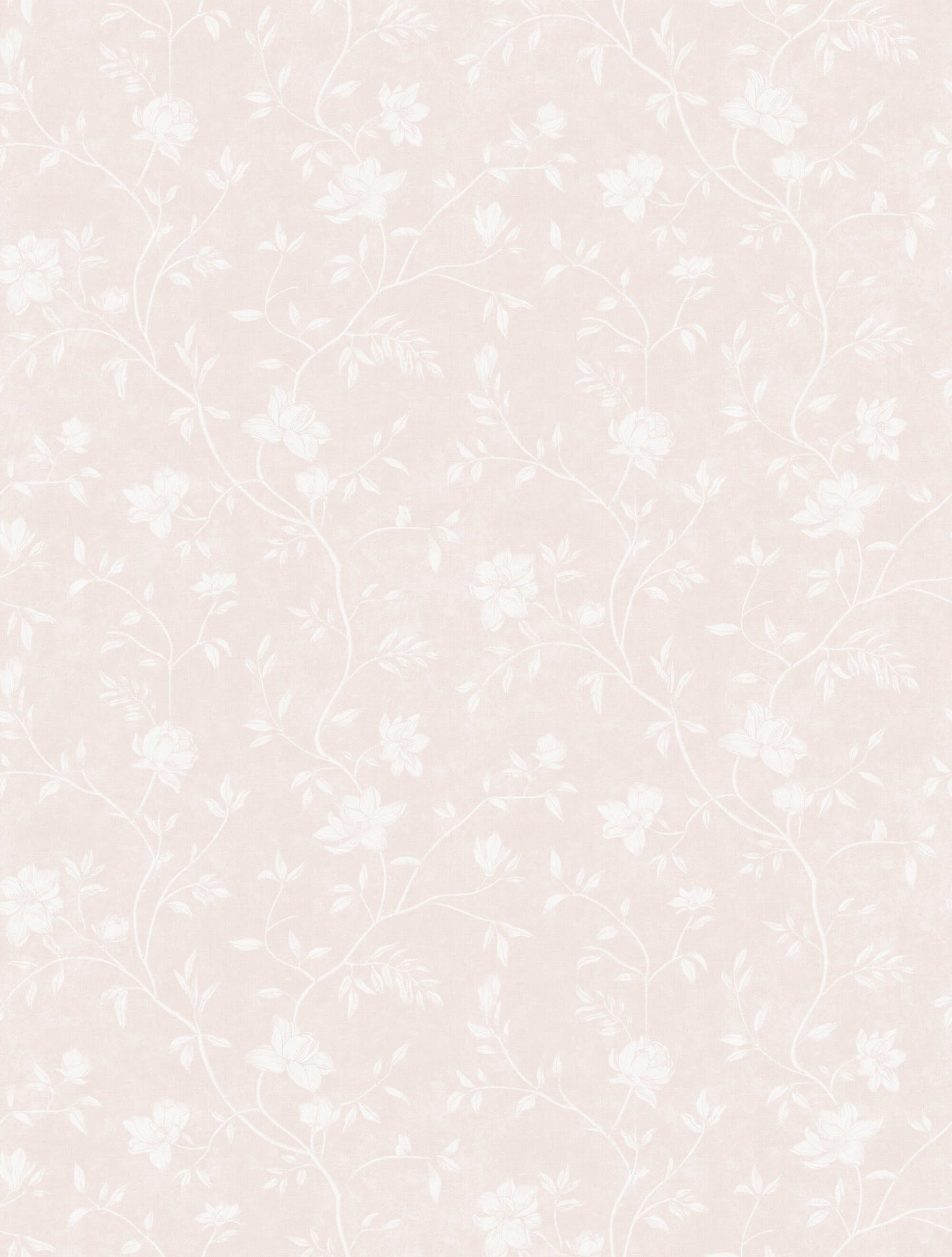 Sample Spring Blossom Magnolia Wallpaper in Pink