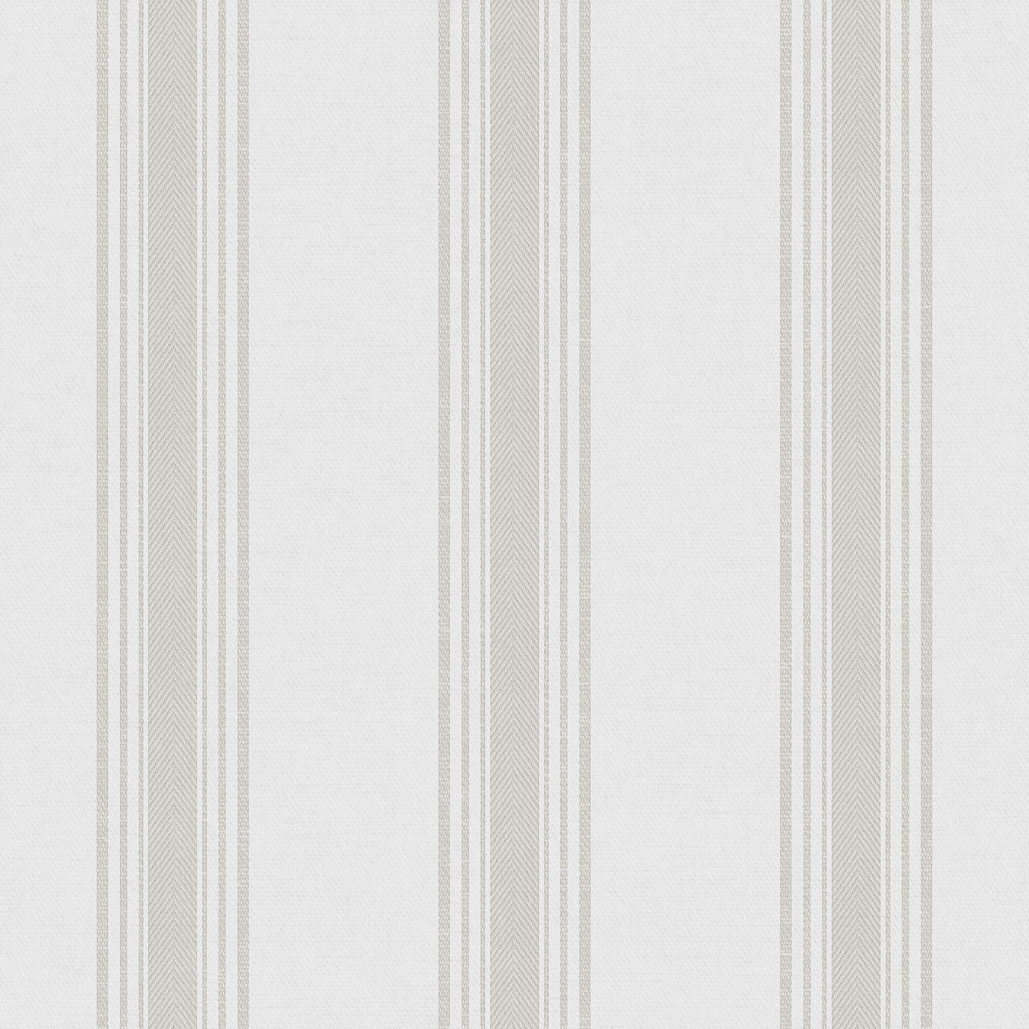 Sample Spring Blossom Stripes Wallpaper in Taupe