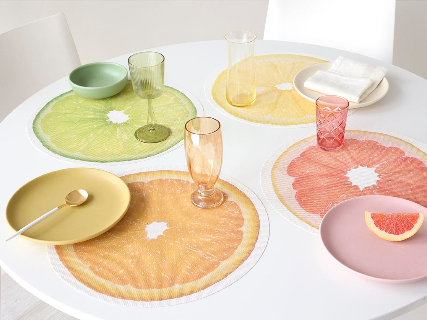 Citrus Placemat Chilewich Chw 101057 001 16