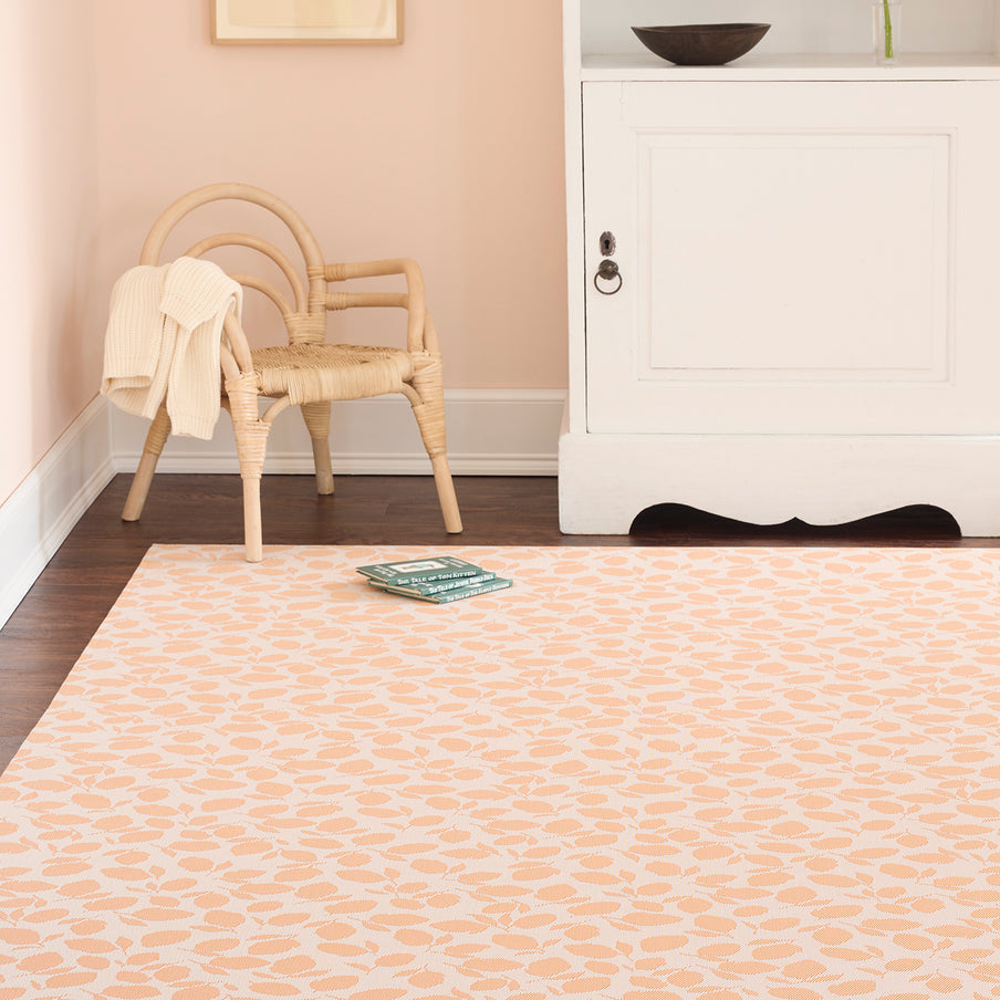 Lemon Leaves Marigold Rug Chilewich Chw 201329 002 5