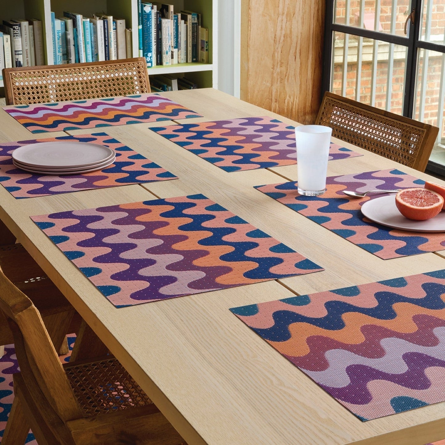 Wiggle Placemat Chilewich Chw 101092 002 12