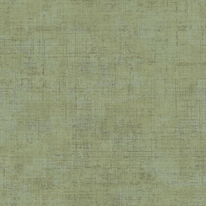 Sample Italian Style Plain Texture Wallpaper in Green