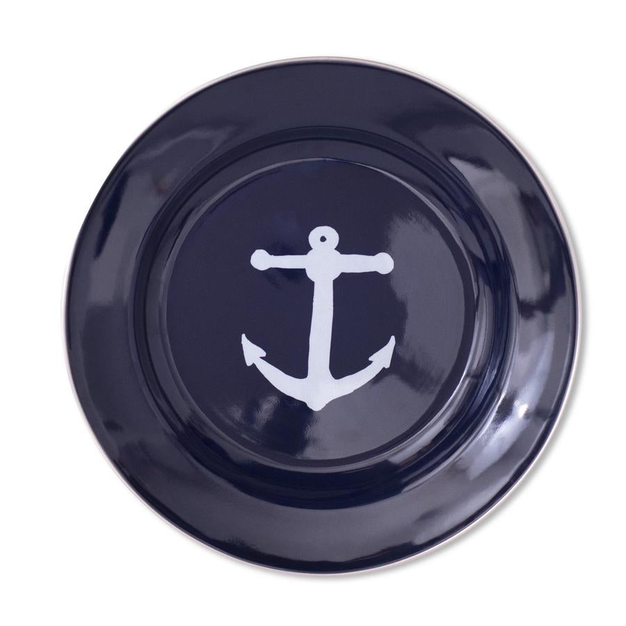 maritime enamel plate design by izola 1
