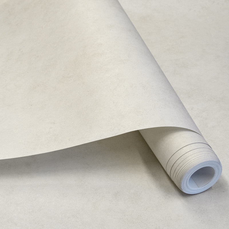 Tilia Plain Wallpaper in Greyish