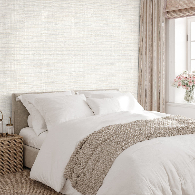 Fondo Wild Grass Wallpaper in Sesame