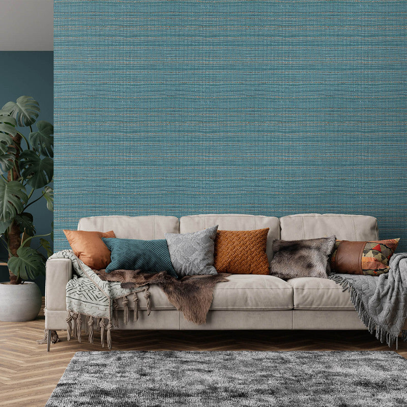 Fondo Wild Grass Wallpaper in Spirulina