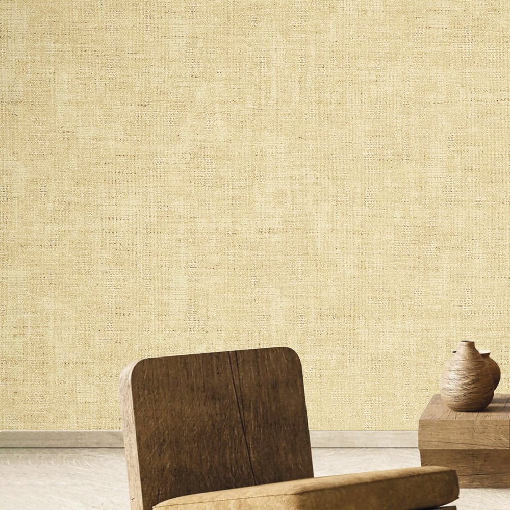 Synergy Bold Texture Wallpaper in Beige Cream