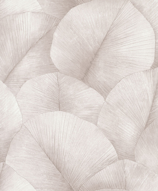 Sample Palm Leaf Wallpaper in Pink/Rose