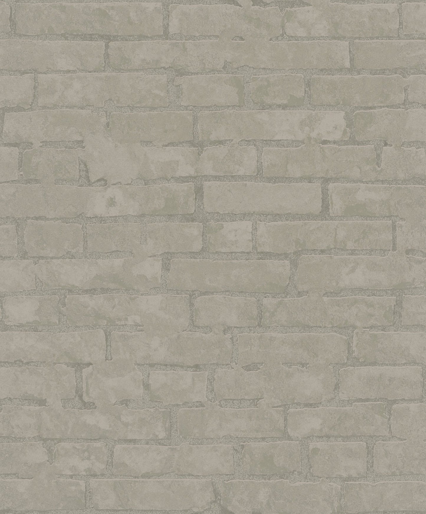 Sample Terra Stone Optics Tile Brick Stone Wallpaper In Silver Grey Beige Gw 34613 1