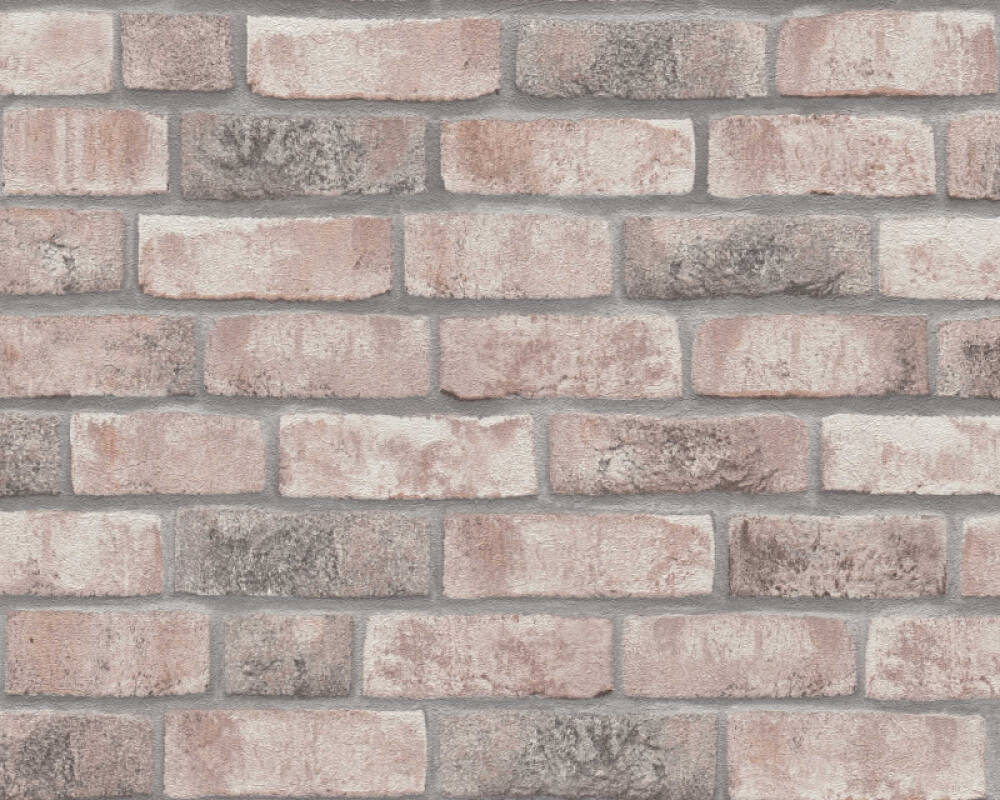 Sample Brick Wallpaper in Beige