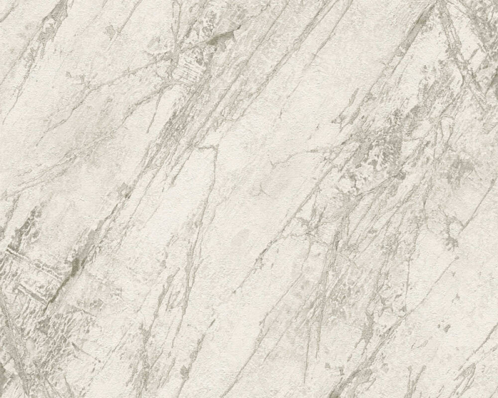 Sample Deco Stone Wallpaper in Grey/Metallic