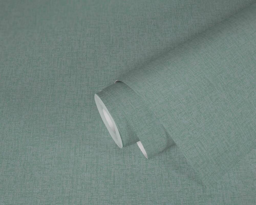 Solid Light Texture Plain Wallpaper in Green