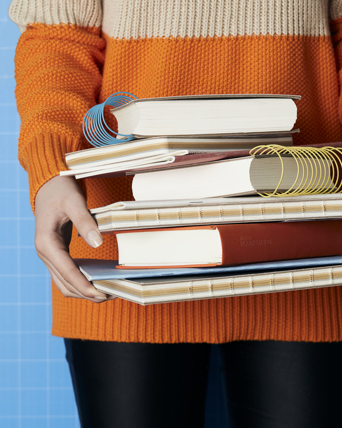 swirl notepad blue 4