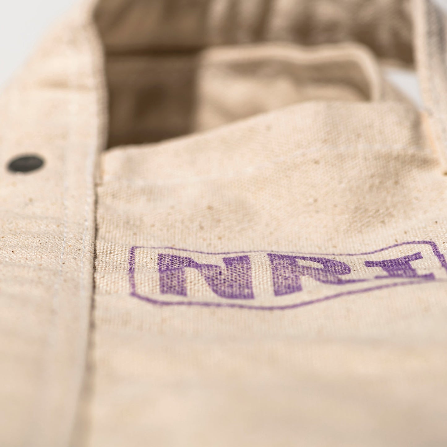 labour tote bag small off white design by puebco 4