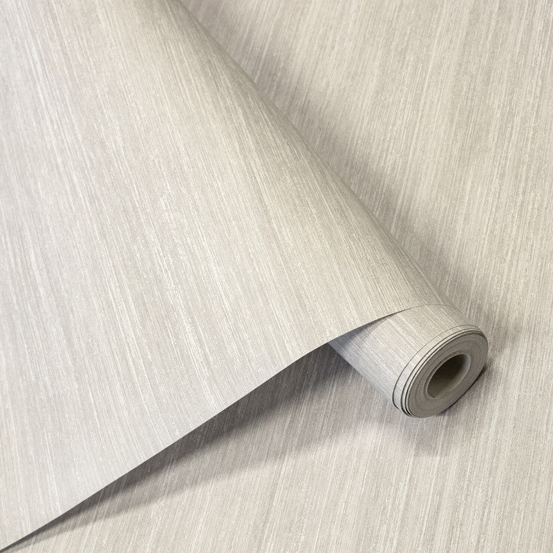 Horizontal Leaf Wallpaper in Beige