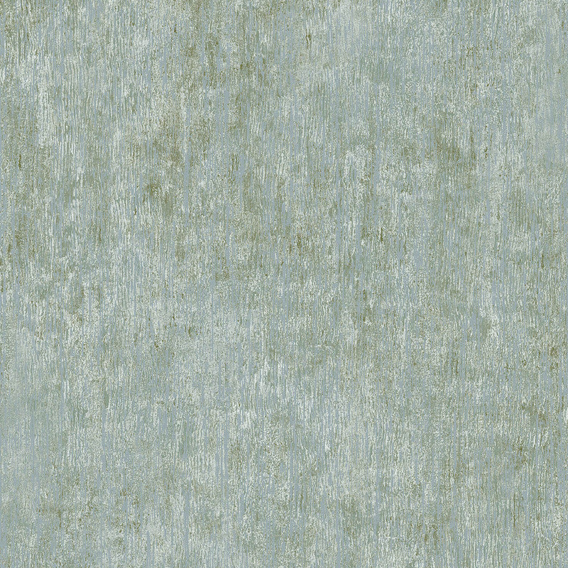 Sample Bark Wallpaper in Blue Green