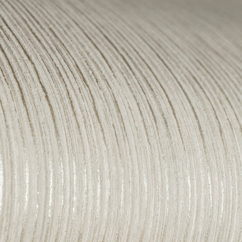 Curtain Wallpaper in Beige