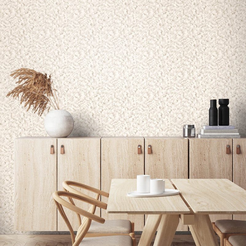 Arco Wildflower Wallpaper in Himalayan Salt