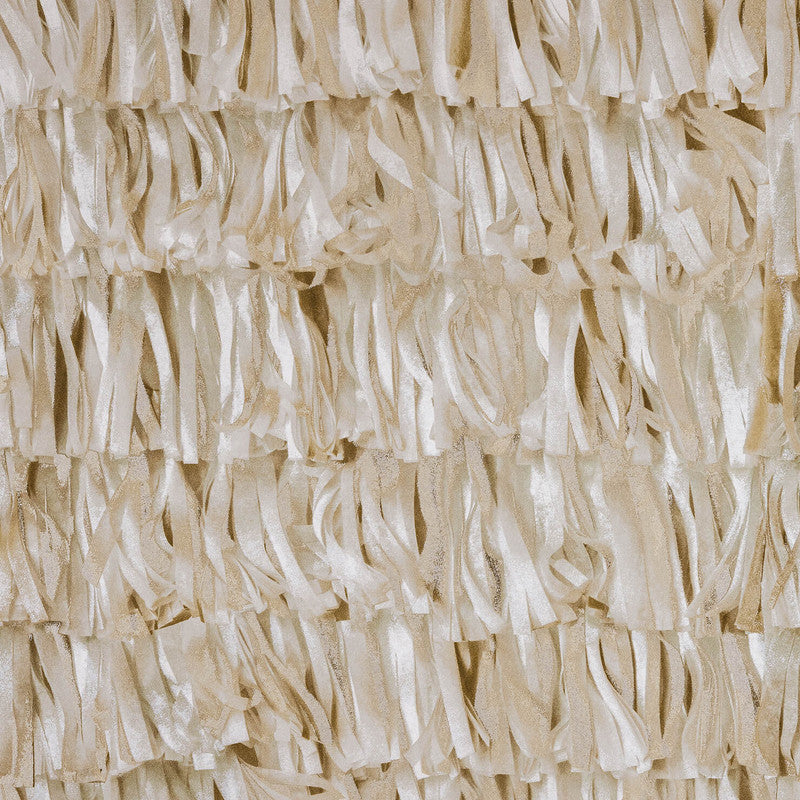 Sample Calma Paper Strips Wallpaper in Cinnamon