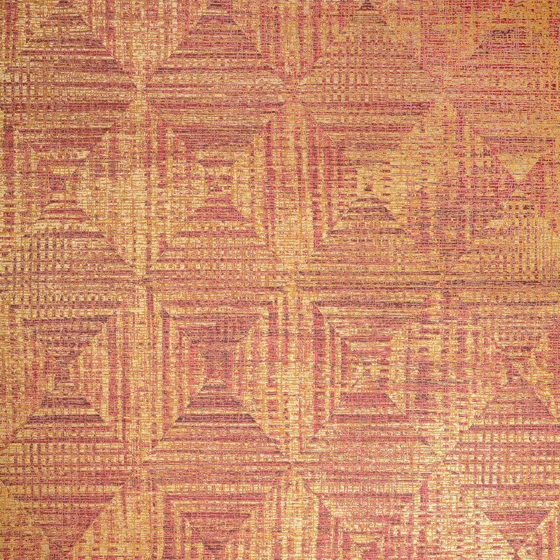 Sample Raffia Wallpaper in Curcuma