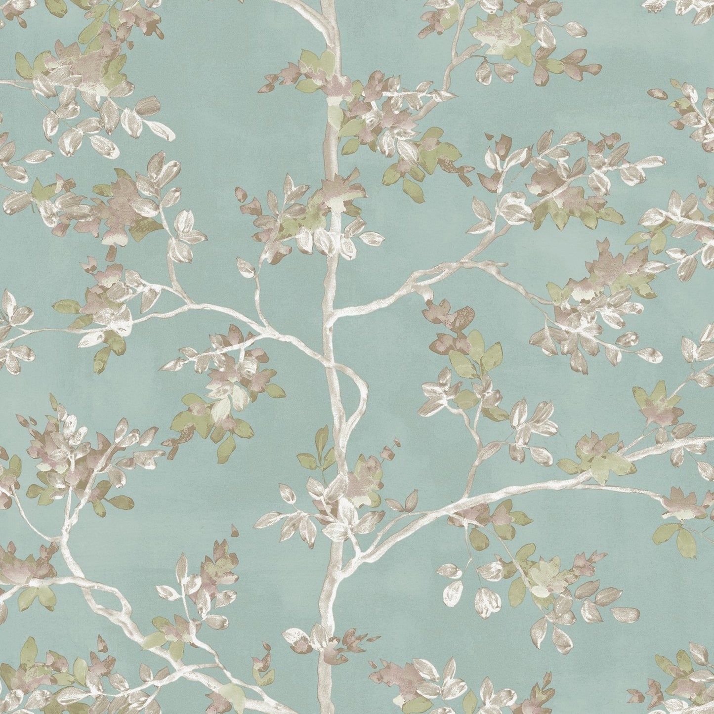 Blooming Garden Pesco Garden In Blue Galerie Wallcoverings 8321 1