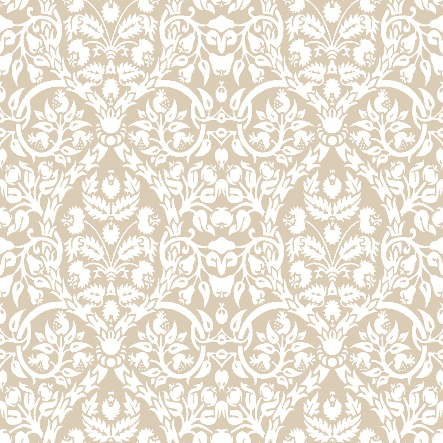 Blooming Garden Damasco Garden In Beige Galerie Wallcoverings 8346 1