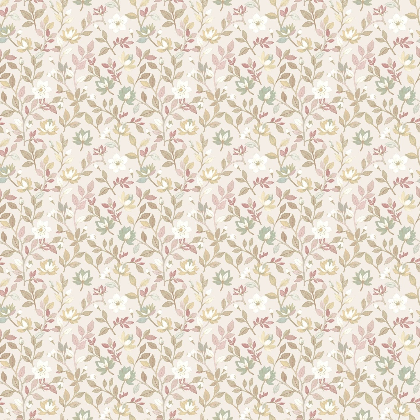 Blooming Garden Tino Garden In Pink Galerie Wallcoverings 8351 1