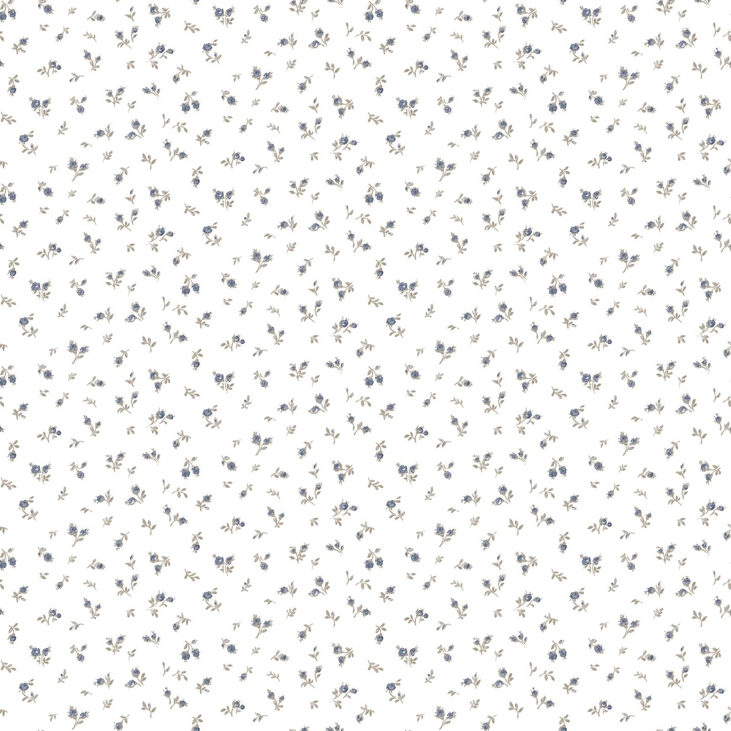 Blooming Garden Bocciolo Shaby In Blue Galerie Wallcoverings 8372 1