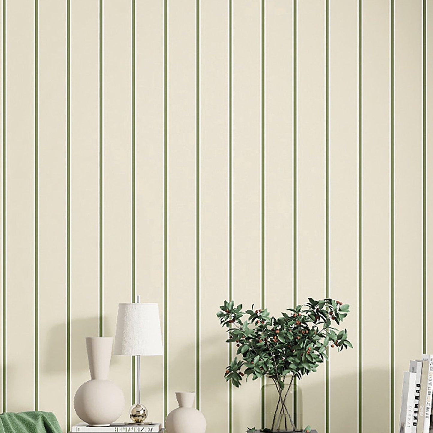 Blooming Garden Fascia Bali In Green Galerie Wallcoverings 8380 2