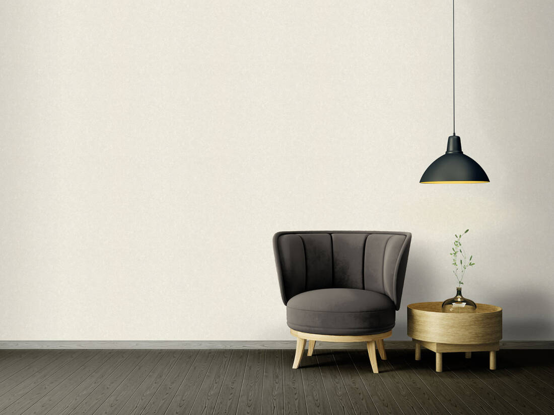 Solid Texture Wallpaper in Pearl from the Versace IV Collection