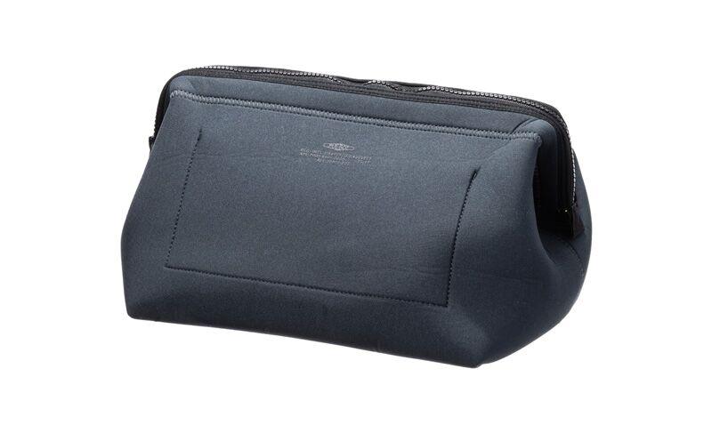 wired pouch large dark gray green design by puebco 2